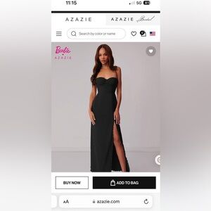 Azazie bridesmaid dress